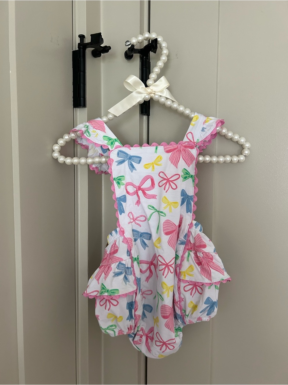 Angel Dear Sweet Bows Bubble 3-6M
